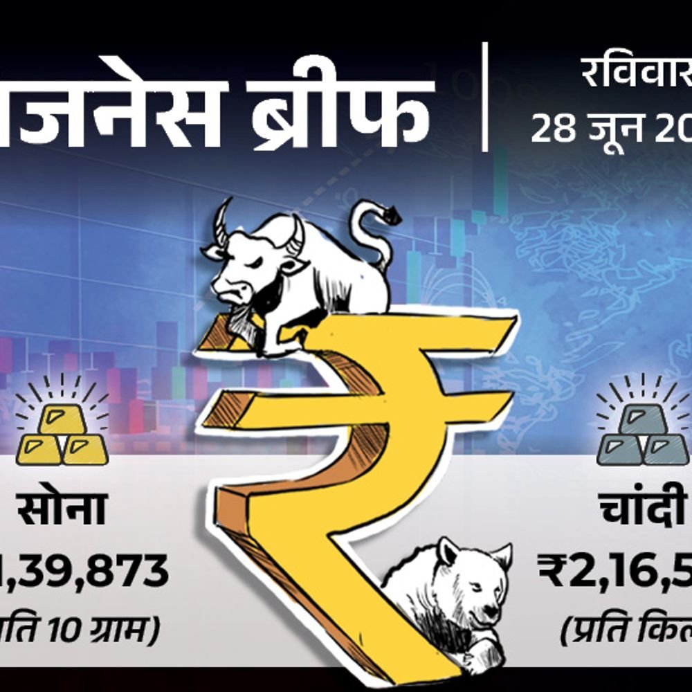 चांदी बीते हफ्ते ₹15432 और सोना ₹5097 सस्ता हुआ:अडाणी केस तुरंत खारिज करने से अमेरिकी जज का इनकार, उबर इंडिया के CEO का इस्तीफा