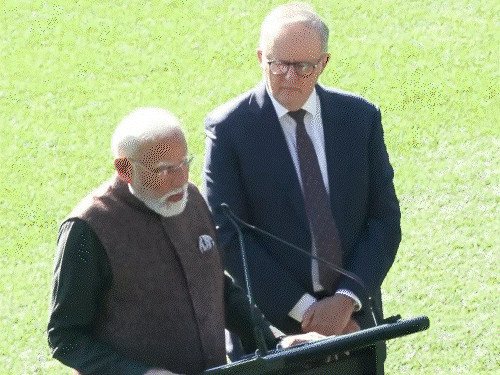 मोदी बोले-ऑस्ट्रेलियाई टी-20 लीग का ओपनिंग मैच भारत में होगा:चेन्नई में खेला जाएगा; भारत में पहली बार विदेशी क्रिकेट लीग का मुकाबला