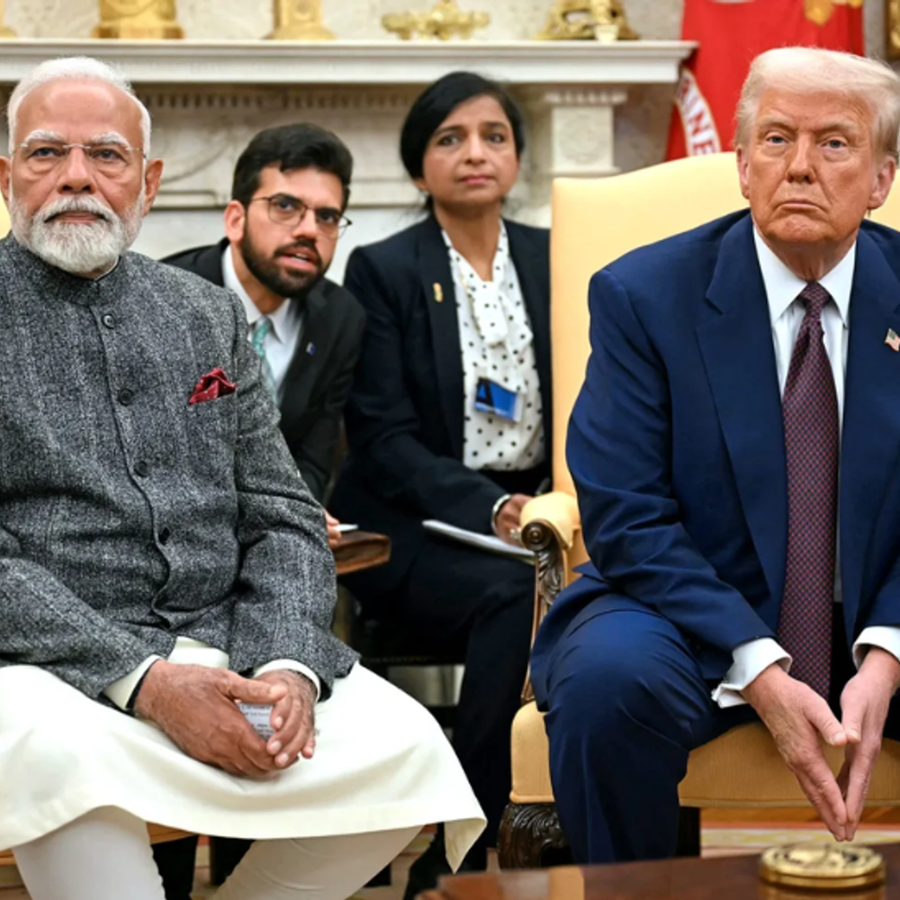 अमेरिका ने भारत पर 10% एक्स्ट्रा टैरिफ लगाया:जबरन मजदूरी से बने सामान को लेकर कार्रवाई, 60 देशों पर एक्शन