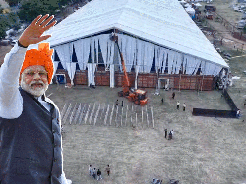 वडोदरा में PM मोदी का Gen-Z कार्यक्रम:रजिस्ट्रेशन खुलने के 1 घंटे में ही फुल हो गईं सीटें, मंगलवार को गुजरात आएंगे मोदी