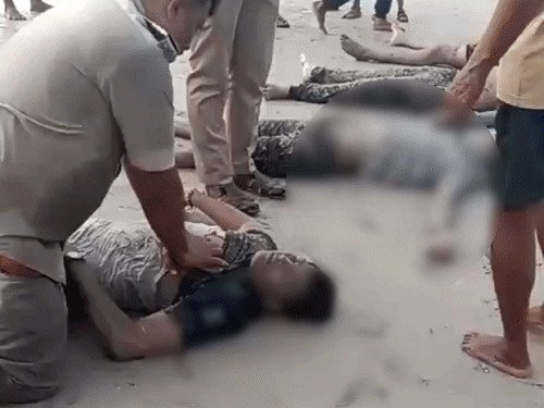 महाराष्ट्र के रायगढ़ में पिकनिक पर गए 8 छात्र डूबे:गहरे पानी में उतरने से मौत; पुलिस ने सभी के शव निकाले
